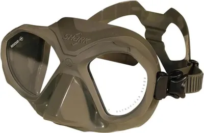 Obrázok produktu pre Beuchat Shark Spearfishing Mask Brown Brown One Size