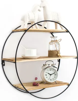Immagine prodotto di Scaffale di design 50x50x19cm Scaffale da parete Scaffale da cucina Scaffale per libri Scaffale galleggiante Scaffale in legno vero