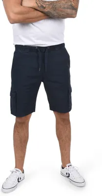 Produktbild von INDICODE IDFrances Herren Cargo Shorts Bermuda Kurze Hose mit Stretchanteil Cargotaschen Baumwollmischung Regular fit