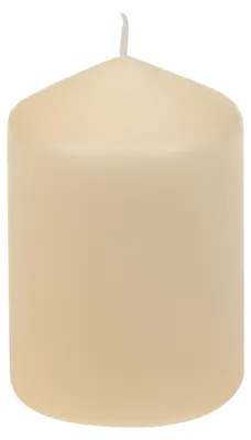 Produktbild von Stumpenkerzen Creme 100/67 mm, 10 Stück