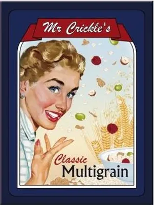 Zdjęcie produktu dla Magnes Na Lodówkę Mr. Crickles Multigrain