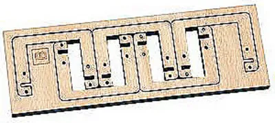 Produktbild von Graupner Servohalterung für DS 3328