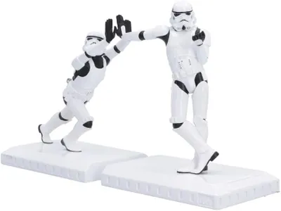Productafbeelding van Star Wars-boekensteunen met stormtroopers, set van 2