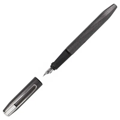 Immagine prodotto di ONLINE® 26133/3D ONLINE® Slope Metallic Patronenfüller Black M (mittel), 1 St.