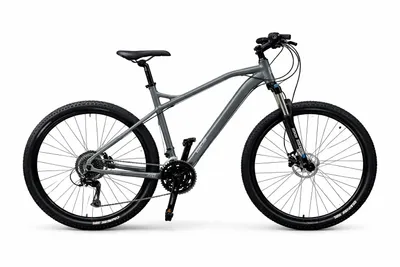 Image de Vélo Pilot 27,5 pouces, VTT pour homme, freins à disque hydrauliques Shimano MT200, cadre en aluminium REMEDY gris