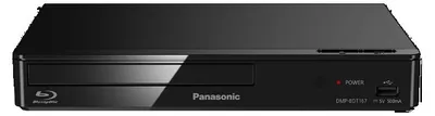 Image de Lecteur blu-ray - Panasonic - DMPBDT167AF -