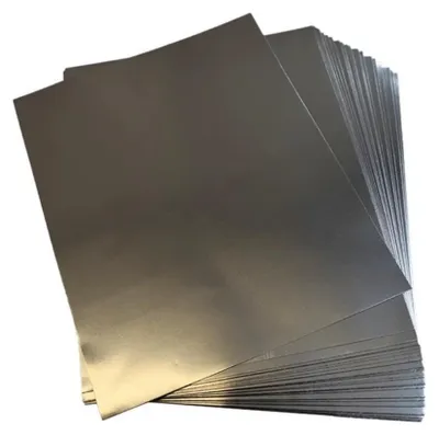 Productafbeelding van Grafietpapier - Koolstofplaat - Hoge temperatuur - Hoge geleidbaarheid - 100 stuks - Zwart