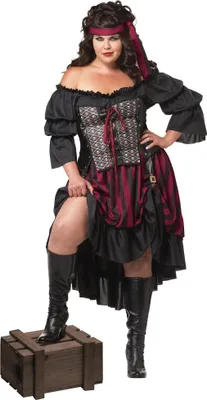 Immagine prodotto di Costume da pirata dei Caraibi XXL taglia: XXL