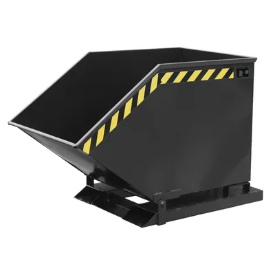 Produktbild von Bauer Späne-Kippmulde SKK 400, lackiert, Schwarzgrau