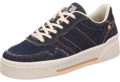 Produktbild von Rieker Sporthalbschuhe Formsohle modisch in blau, Gr. 39