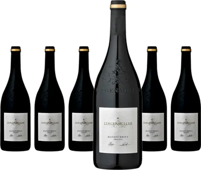 Produktbild von 6 x Lergenmüller "Handschrift" QbA trocken