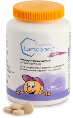 Productafbeelding van Lactobact Junior druppels, 180 stuks