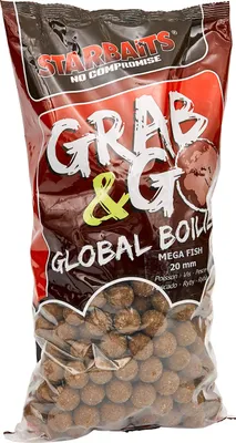 Produktbild von Starbaits Boilies G&G Global (Mega Fish)