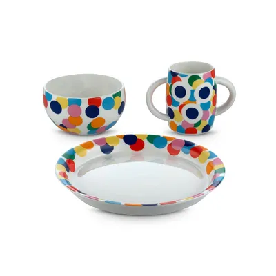 Produktbild von Alessi Alessini - Proust Kindergeschirr 3 tlg.