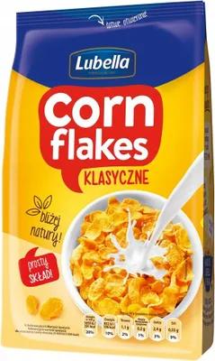Obrázok produktu pre Płatki śniadaniowe Lubella Corn Flakes Klasyczne 500 g