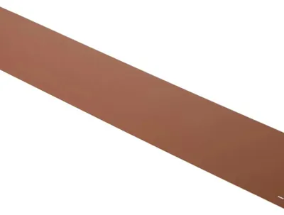 Image de Bordure de Jardin en métal 18,5 cm x 120 cm | Bordure Jardin | Bordures de Jardin, couleur: brun