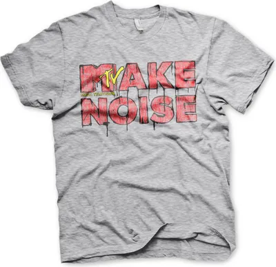 Produktbild von Make Noise - MTV T-Shirt - XX-Large - Heather-Grey