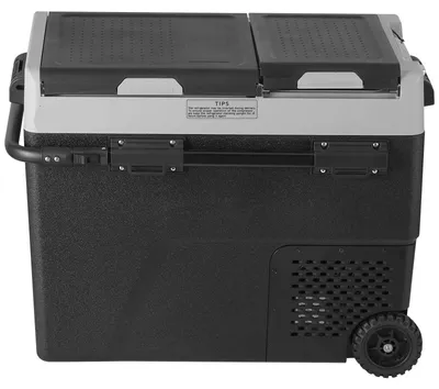 Image de Compresseur portable pour réfrigérateur - Glacière mobile - Glacière de camping - Congélateur - 58 litres - Fonctionnement silencieux