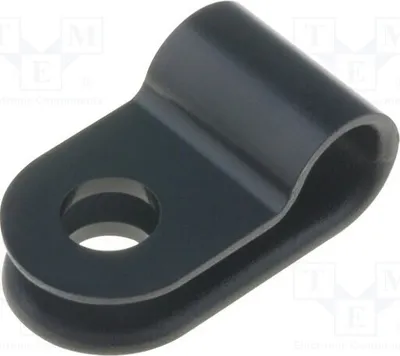 Produktbild von 10x Schelle ØBündel: 5mm zum Befestigen von Leitungen W: 10mm 211-60001 Schlauchsc