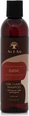 Produktbild von As i am CLASSIC Curl Clarity Shampoo Sulfate-Free 8oz 237ml Locken Haarwaschmittel