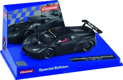 Produktbild von Carrera Lamborghini Huracan GT3 Evo2 Black Matt Edition Sondermodell DIGITAL 132