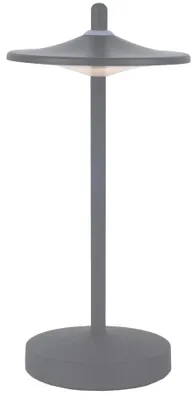 Obrázek produktu pro Nabíjecí stolní lampa MÜLLER-LICHT LED 27700202, stmívatelná, 3000K, teplá bílá, šedá