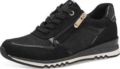 Produktbild von Marco Tozzi Sneaker - Schwarz Combi Textil/Synthetik : 39 : Normal Größe: 39 Weite: Normal