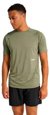 Produktbild von Hummel Pulse Workout Kurzarm-t-shirt Grün M Mann Grün M
