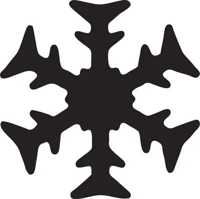 Image de Perforatrice à motif HEYDA flocon de neige petit couleur : rouge