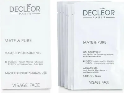 Immagine prodotto di Decleor Mate & Pure Maske 10x5g