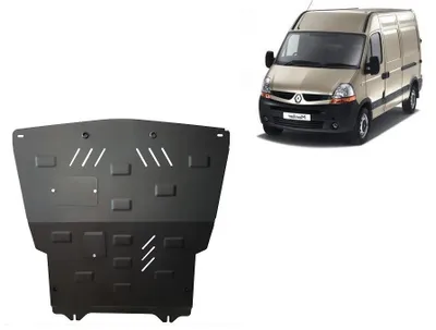 Obrázok produktu pre Ochrana motora proti podbehnutiu pre vozidlo značky Renault Master 2