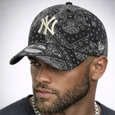 Immagine prodotto di Cappellino New Era 920 MLB Washed Paisley NY Yankees Nero - UNI