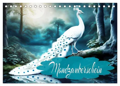Produktbild von Mondzauberschein (Tischkalender 2027 DIN A5 quer), CALVENDO Monatskalender