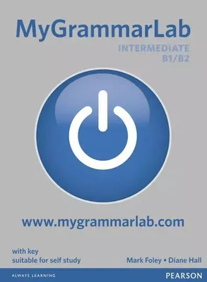 Productafbeelding van MyGrammarLab Intermediate with Key and MyLab Pack