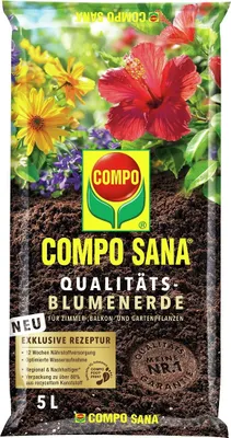 Produktbild von COMPO SANA®  Qualitäts - Blumenerde - 5 Liter