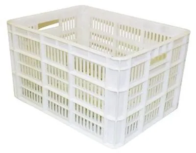 Imagen del producto de Tormero, cubo de PVC, color blanco, tamaño medio, capacidad de 32 litros, dimensiones 41x31x23