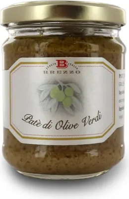 Immagine prodotto di Paté di olive verdi, 180 g