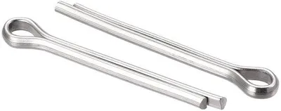 Image de Attaches métalliques pour la mécanique automobile, 30 pièces, 4 mm x 35 mm