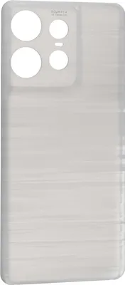Immagine prodotto di Clappio, copribatteria di ricambio per Motorola Edge 50 Pro, bianco