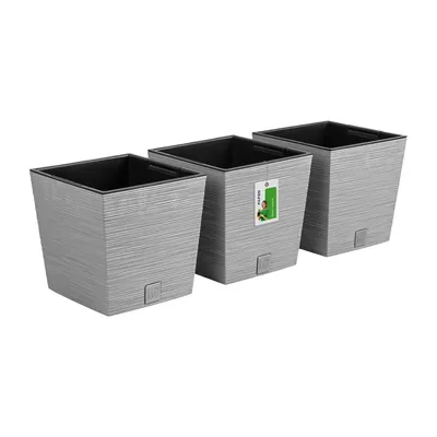 Obrázok produktu pre Kvetináč FURU Square Balcony Box Kvetináč Grey 19 L