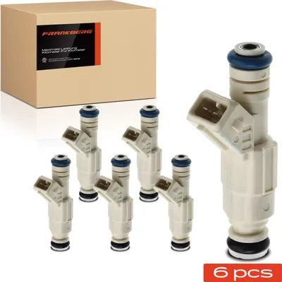 Image de Frankberg 6x Injecteur Buse d'injection pour FORD USA Contour Ford Cougar Mondeo II 1996-2000
