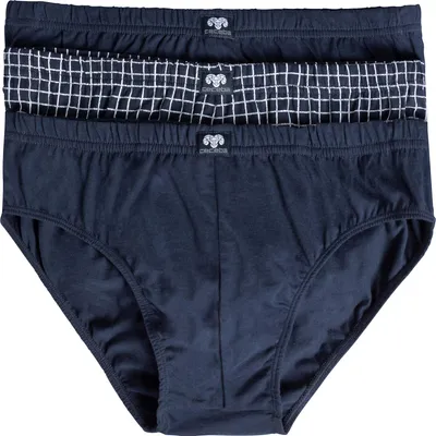 Produktbild von Ceceba Bio Herren-Slip 3er-Pack dunkelblau 5