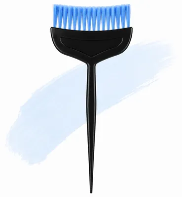 Image de Pinceau de coloration fin pour mèches professionnel, Image générée par une IA