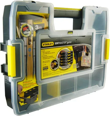 Imagen del producto de Stanley 1-97-483 Stanley Organizer Sortmaster Junior 14 Faecher