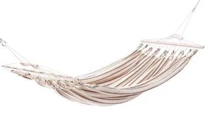 Produktbild von Chico Doppel-Stabhängematte Baumwolle beige-braun Hängematte