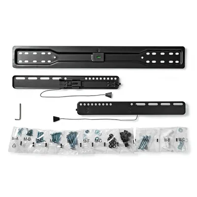 Immagine prodotto di Nedis supporto fisso a parete per TV - 37 - 70 " - peso massimo dello schermo supportato: 35 kg - distanza minima dalla parete: 18 mm - acciaio - nero