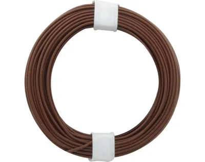 Produktbild von Kupferschalt Litze  0,14 mm² / 10 m / braun