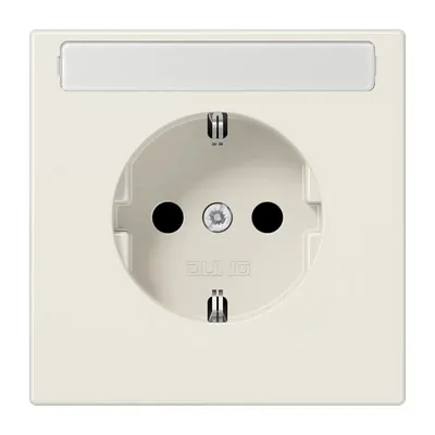 Image de Jung LS1520KINA Prise SCHUKO® 16 A 250 V ~ blanc