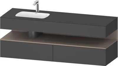 Produktbild von DURAVIT QA4795043490000 QTG EWT KWTU 1600 Wß Hgl. Be