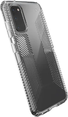 Produktbild von Speck 136319-5085, Cover, Samsung, Galaxy S20, 15,8 cm (6.2"), Transparent